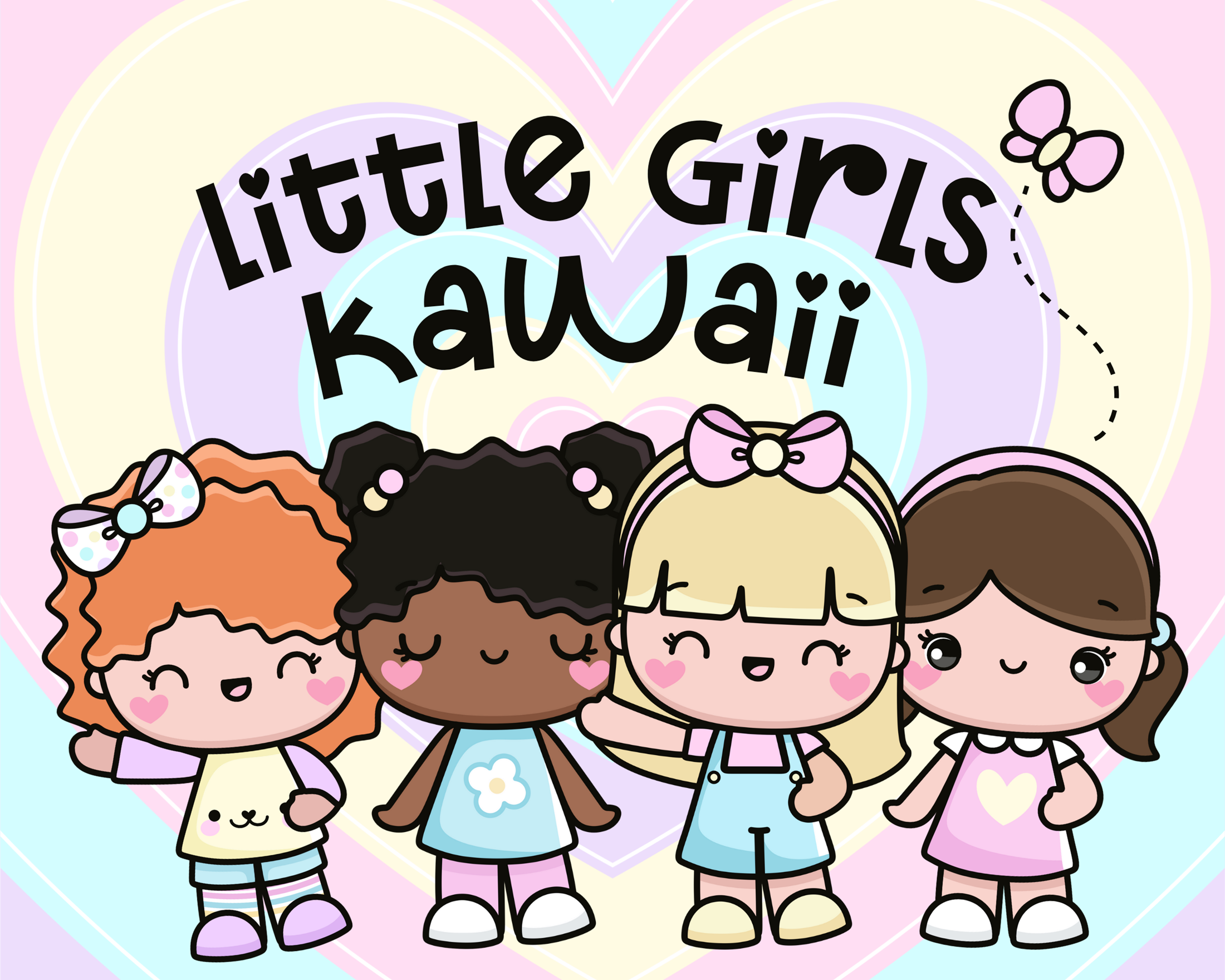 Coleção Menininhas Kawaii